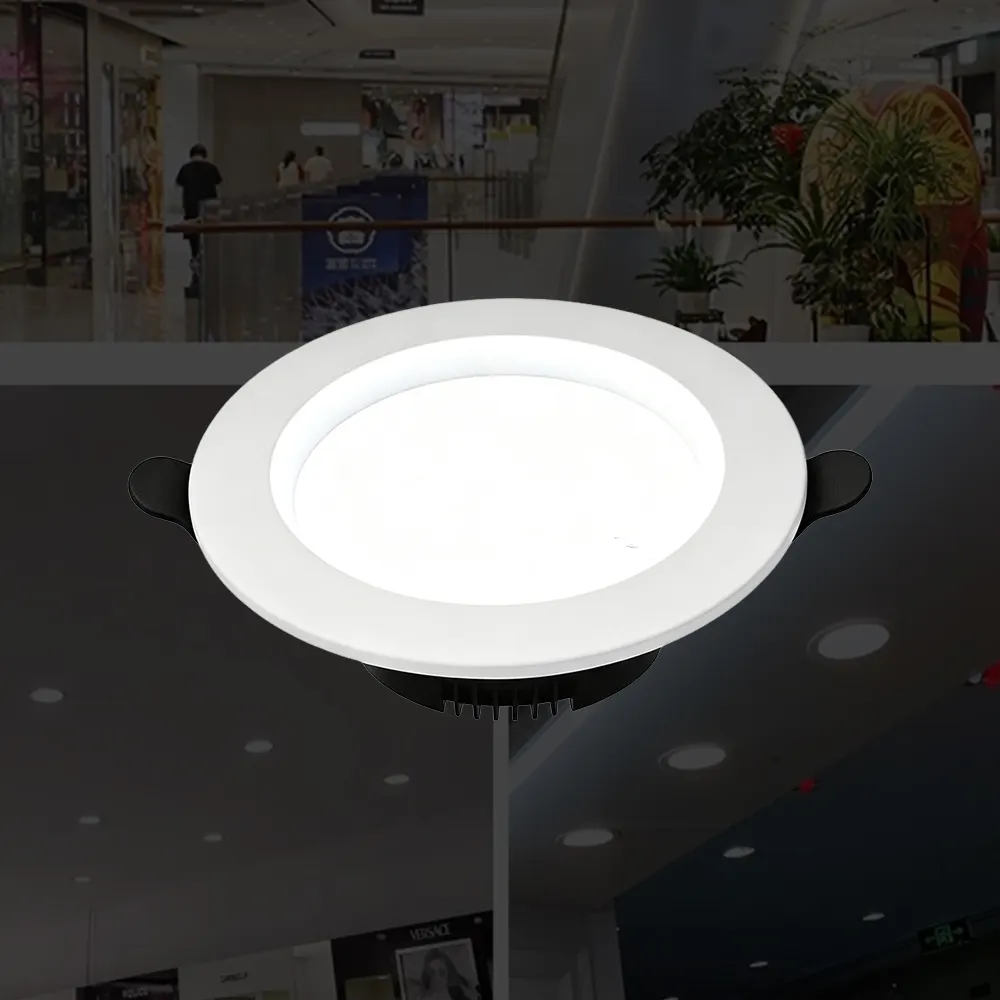 Slim Recessed LED Downlight For Indoor Lighting