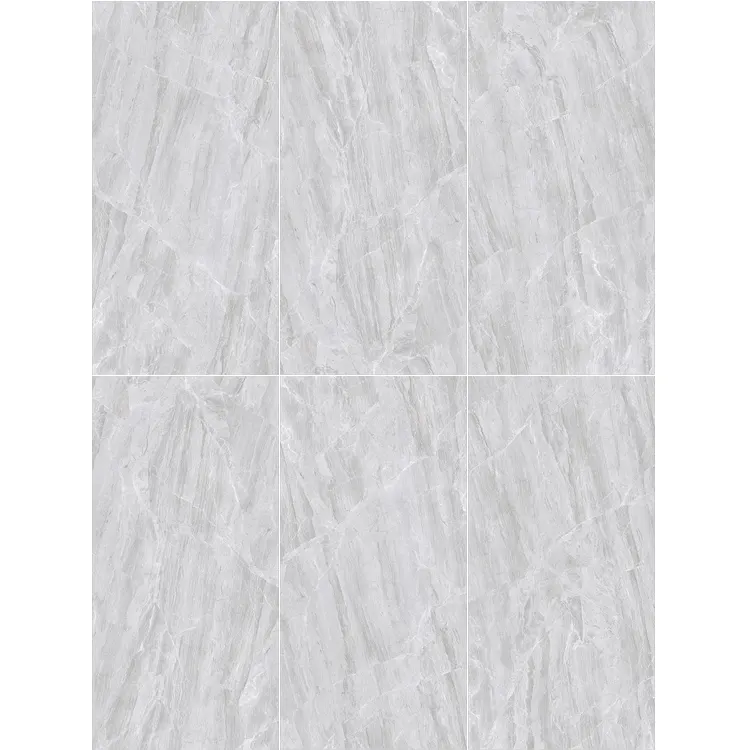 Stone-Look Polished Porcelain Floor Tile 600x1200mm