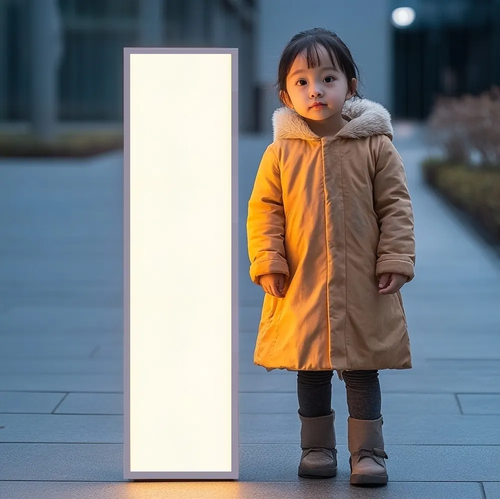 Dimmable Surface-Mounted Rectangular LED Panel Light 150x30cm 40-80W product sample