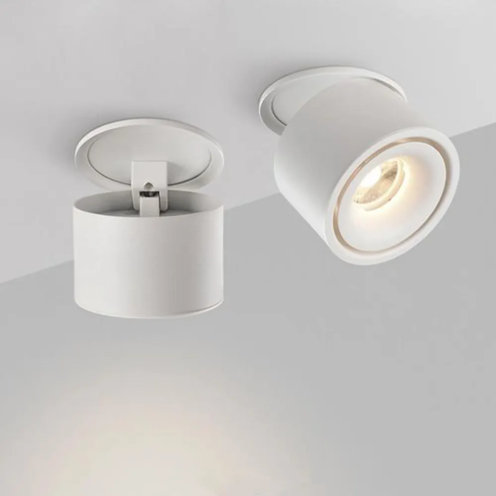 Adjustable Recessed Round LED Downlight 12W IP20
