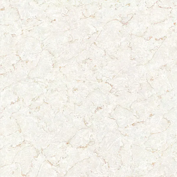 Stone-Look Beige Polished Porcelain Floor Tile 600x600mm