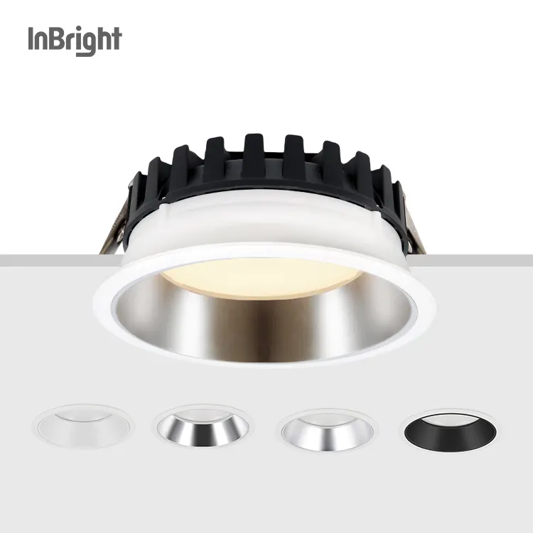 Dimmable Recessed Aluminum LED Downlight 15-42W