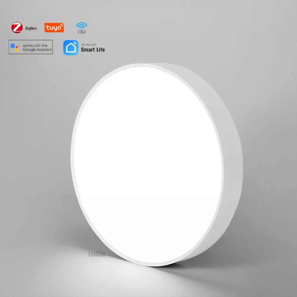 Slim Smart Aluminum LED Ceiling Light 100W