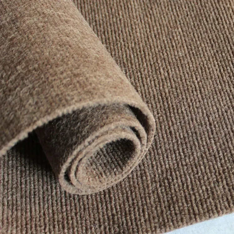Ribbed Polyester Exhibition And Event Carpet