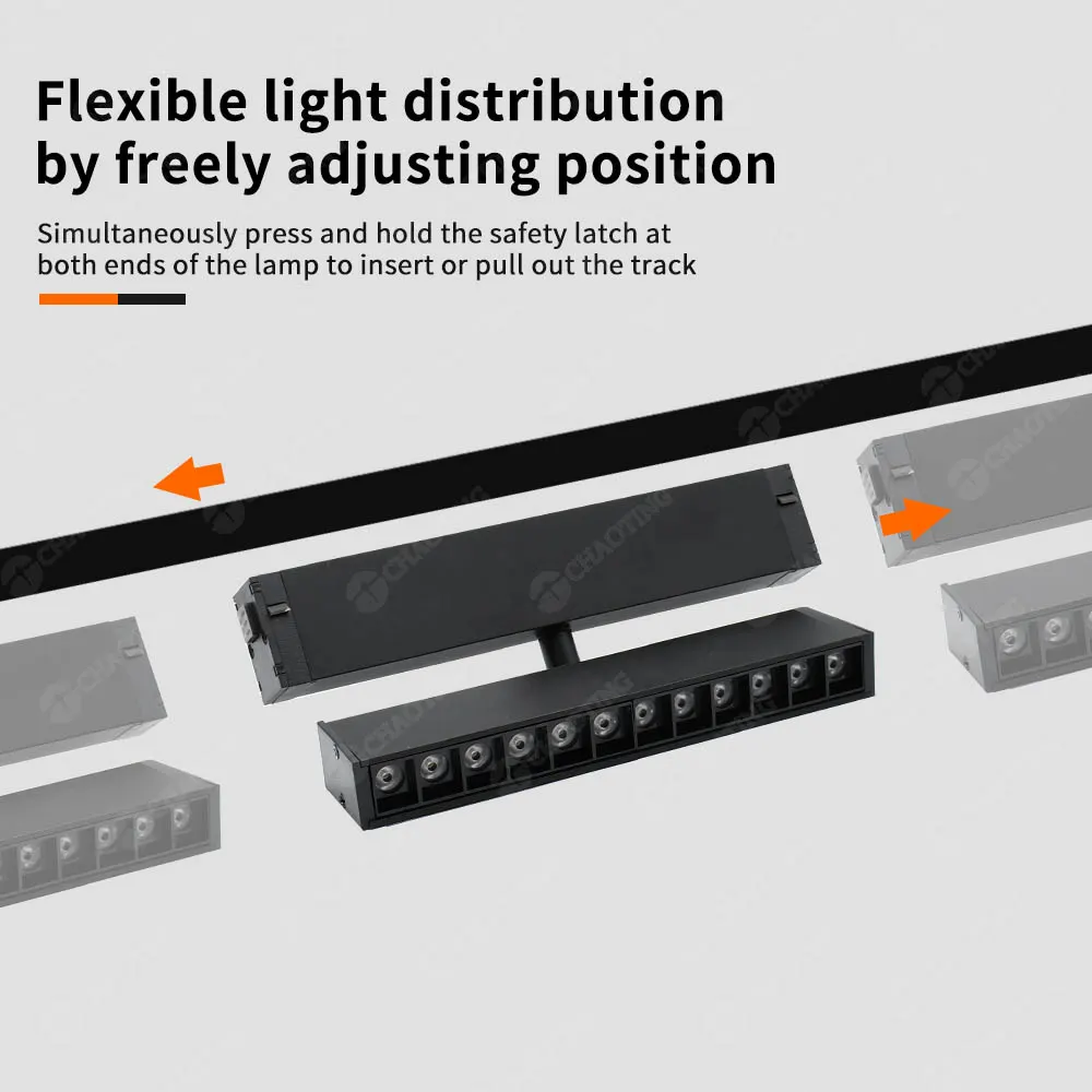 Adjustable Tuya Smart Dimmable Magnetic LED Track Spotlight Black/White 9/16W