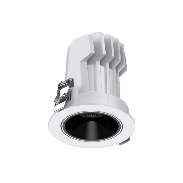 Adjustable Recessed/Surface-Mounted Round COB LED Downlight 9-30W product sample