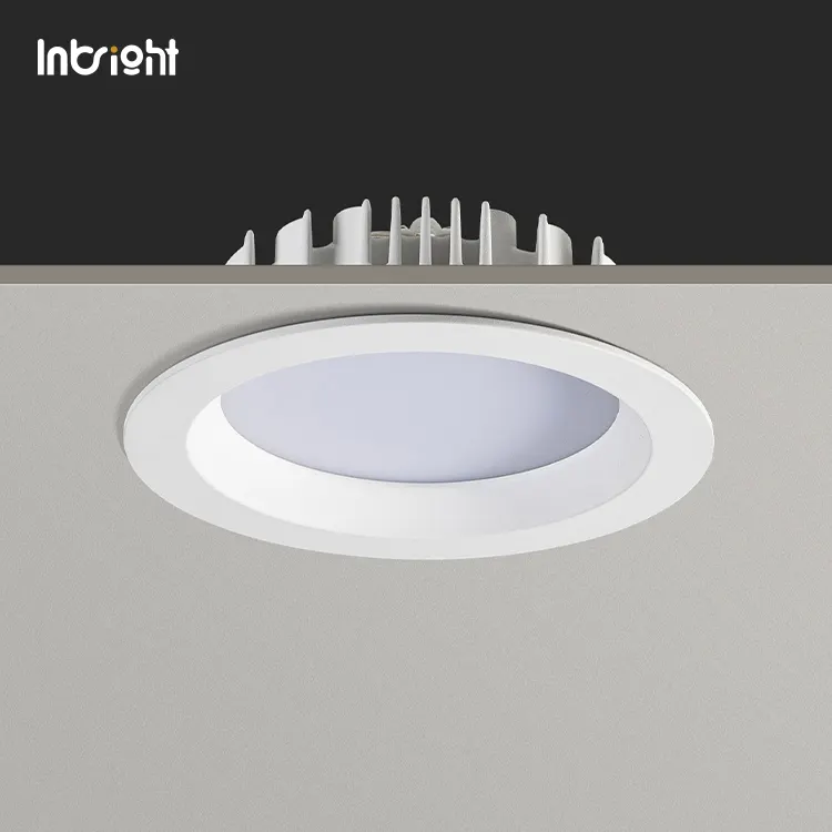 Dimmable Recessed Aluminum LED Downlight 15-40W 4in/5in/6in/8in