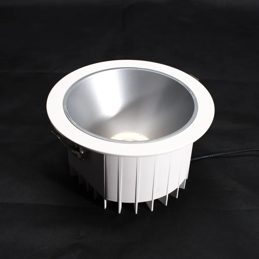 Smart Recessed Aluminum LED Downlight 10W IP65 product sample