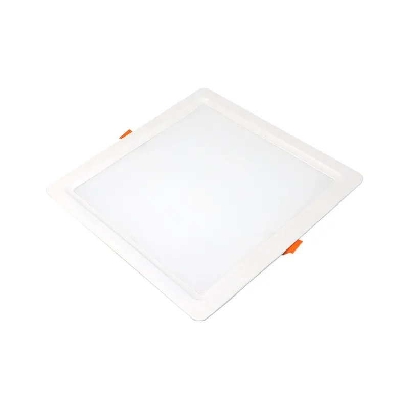 Smart Recessed Round LED Panel Light 58.5x41.5x21 18W