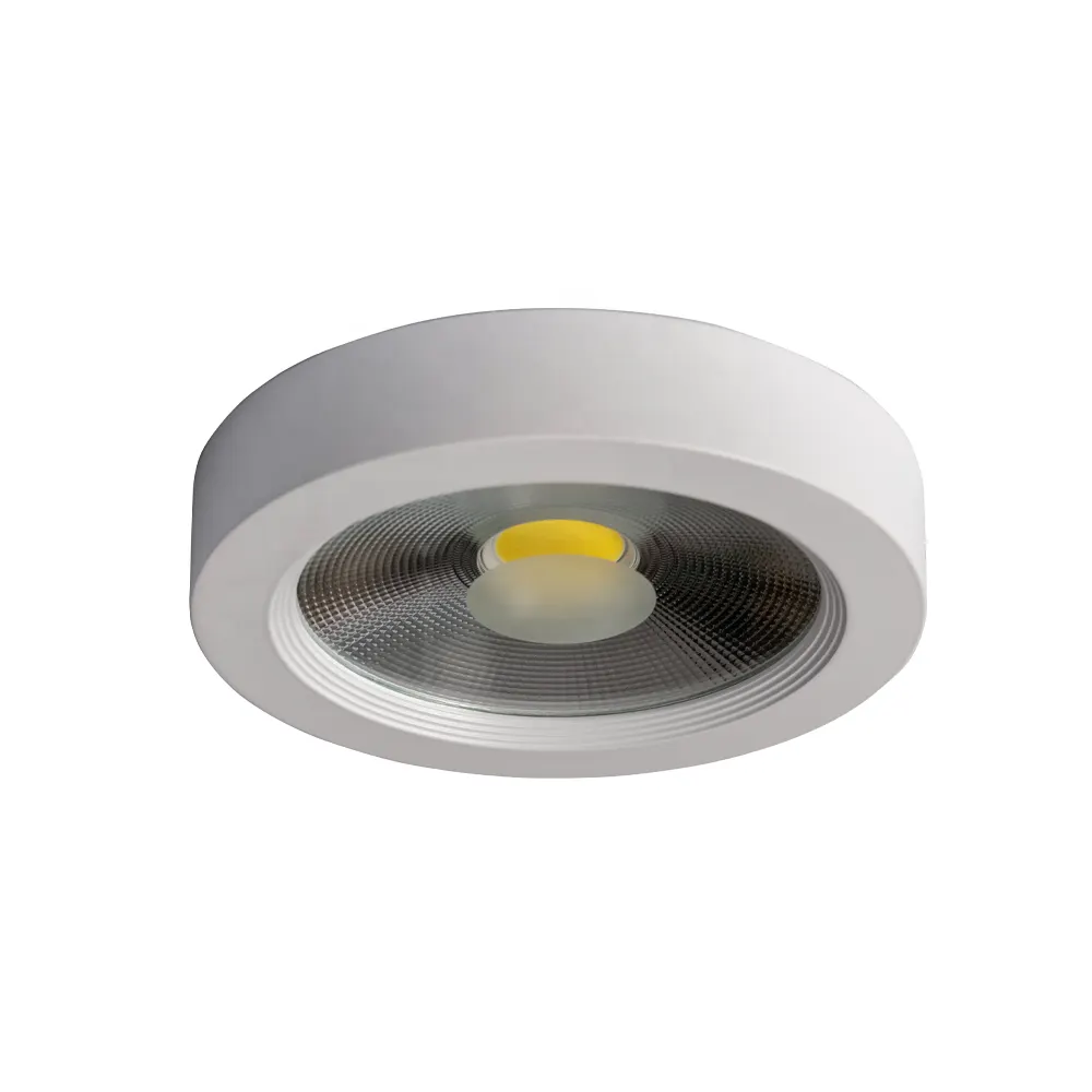 Dimmable Surface-Mounted Round COB LED Downlight 15/30W product sample