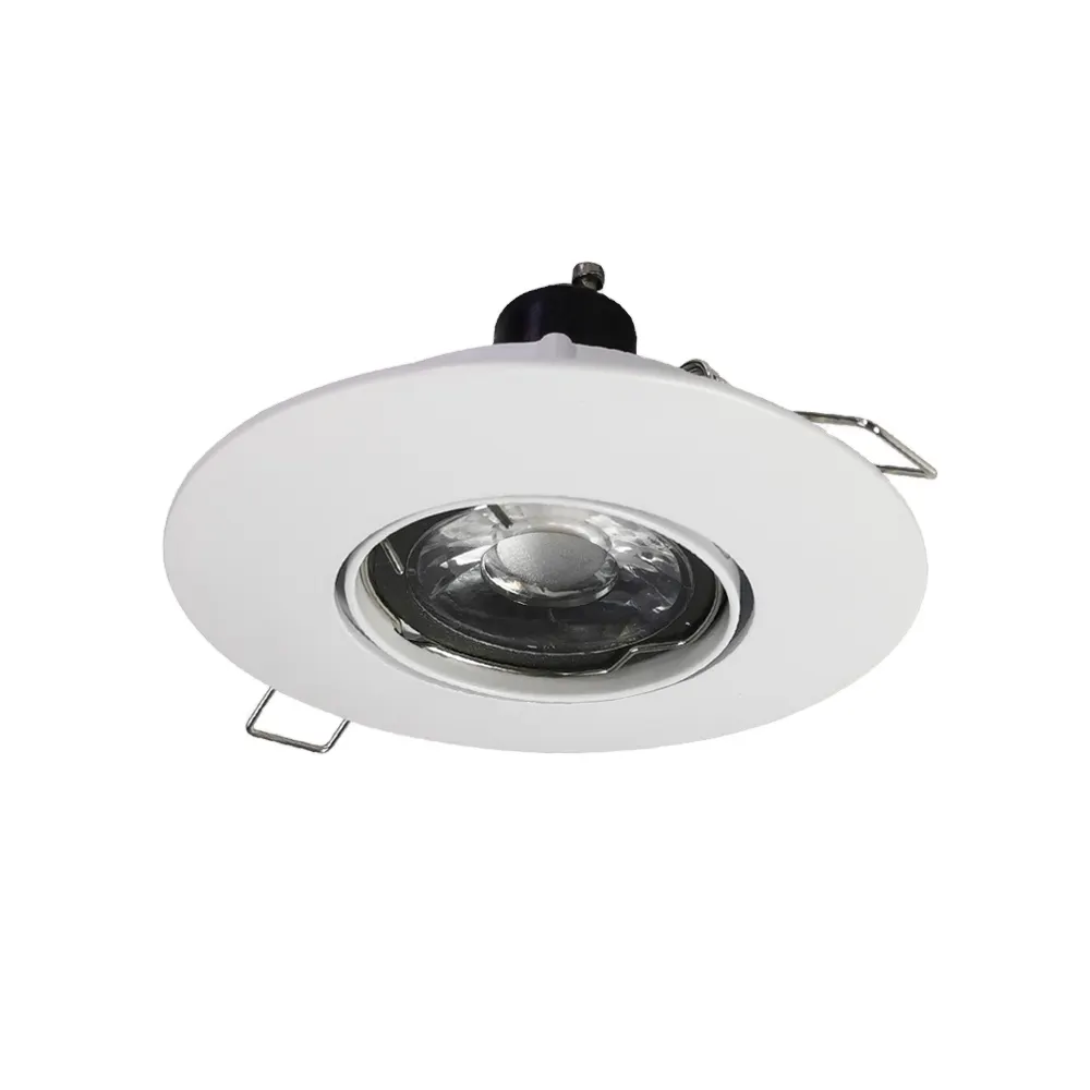 Adjustable Recessed Aluminum Downlight Housing MR16/GU10