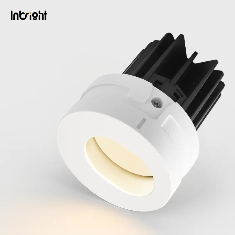 Recessed Aluminum LED Downlight 8/15W