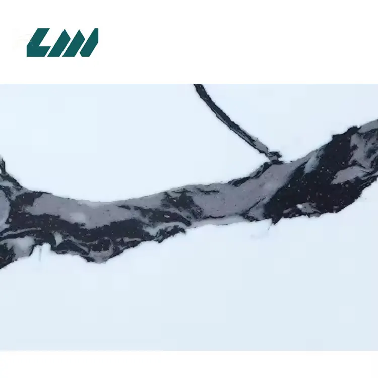 Marble-Look Engineered Quartz Slab 3200x1600mm