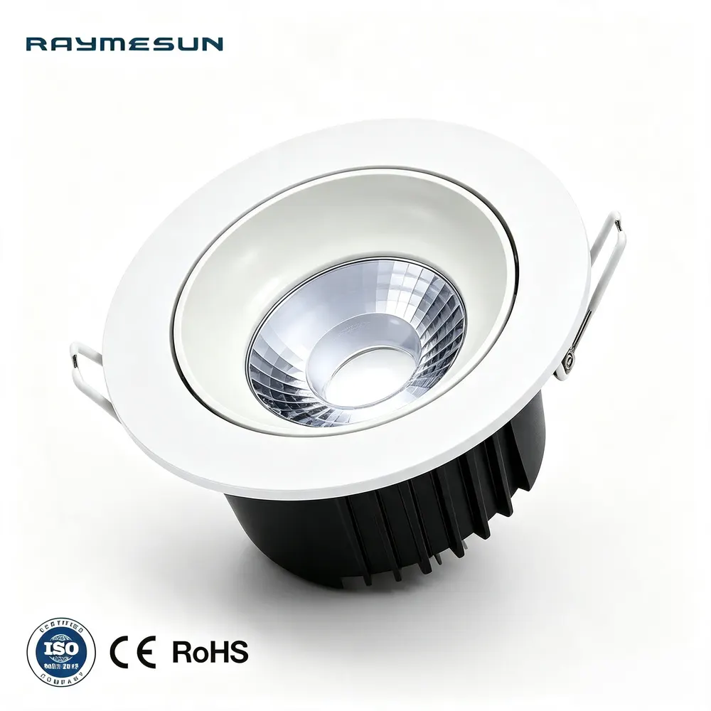 Trimless Recessed Round LED Downlight 5W IP44