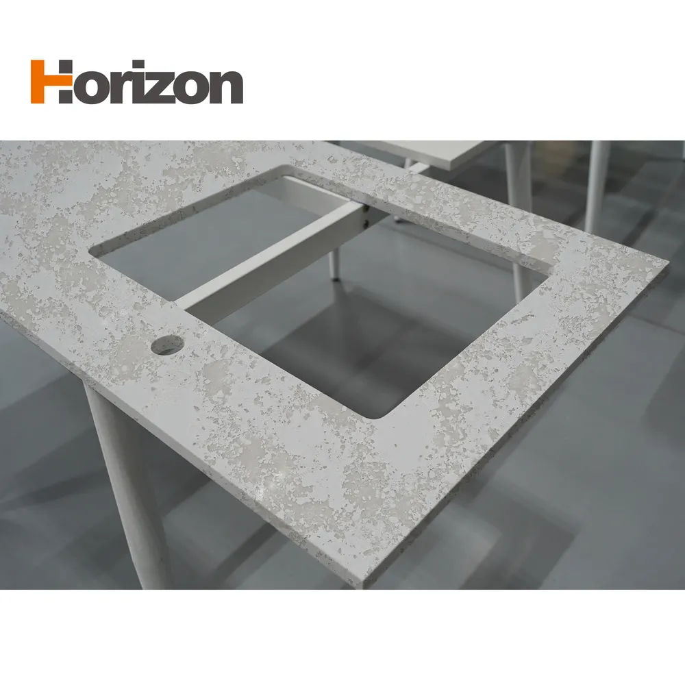White Engineered Quartz Slab 3200x1600mm