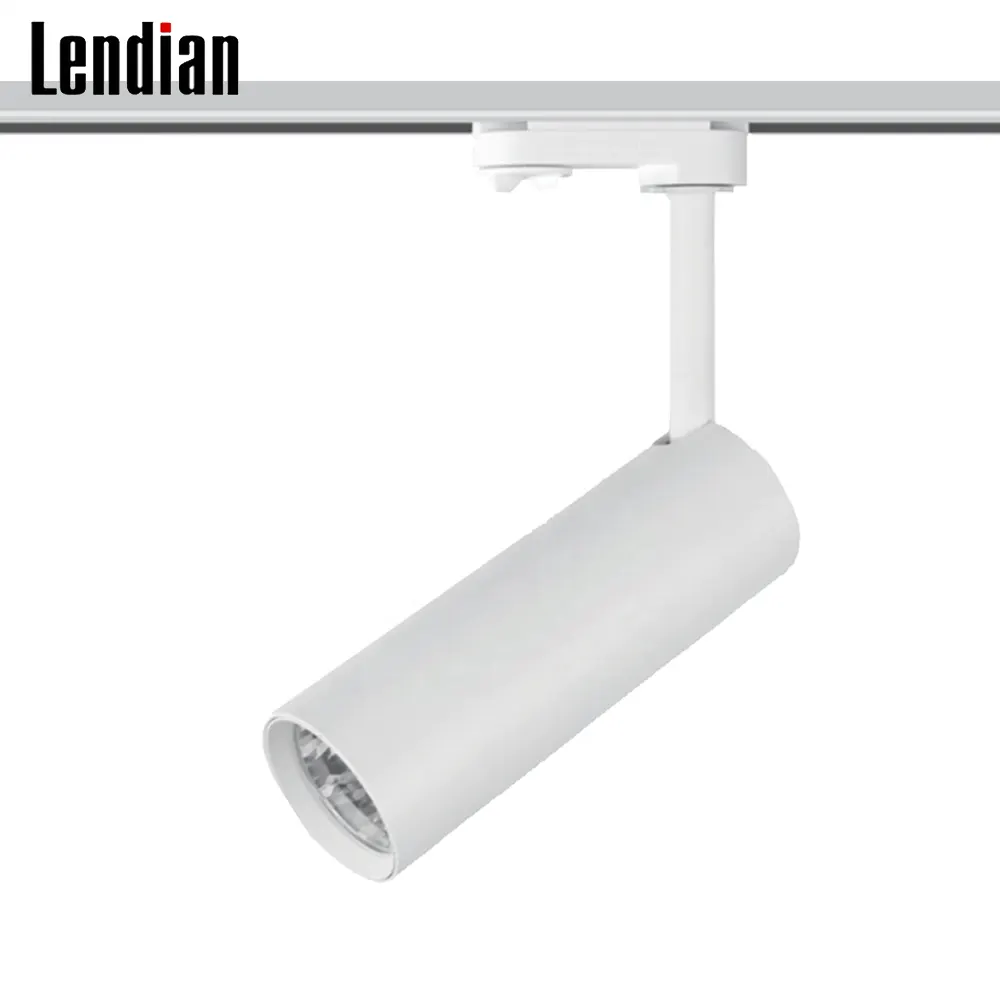 Adjustable Aluminum LED Track Spotlight 6-35W 0910a