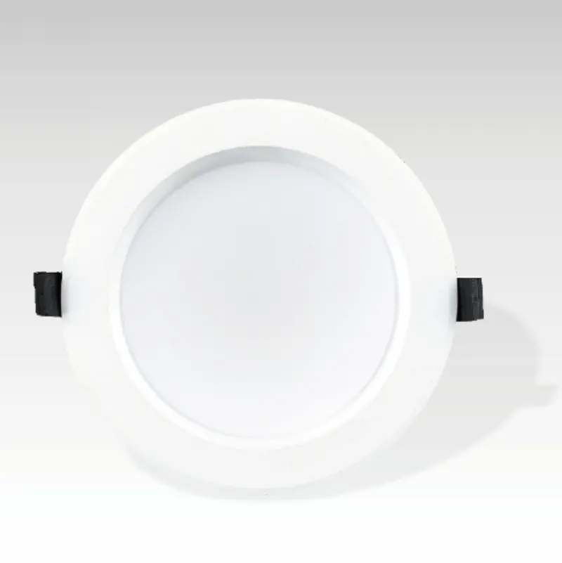 Recessed Round Aluminum LED Downlight 7-24W 3-8in