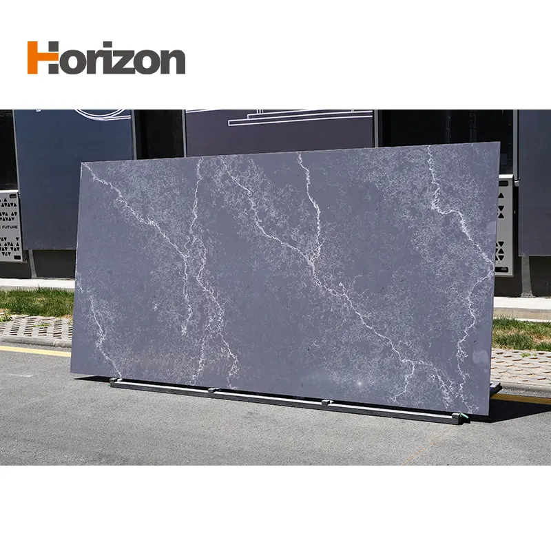 Calacatta Engineered Quartz Slab 3200x1600mm