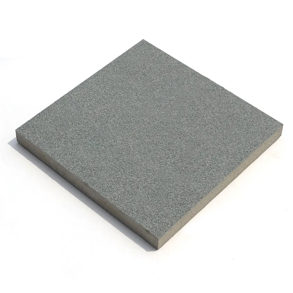 Non-Slip Stone-Look Porcelain Outdoor Tile 600x600x20mm product sample