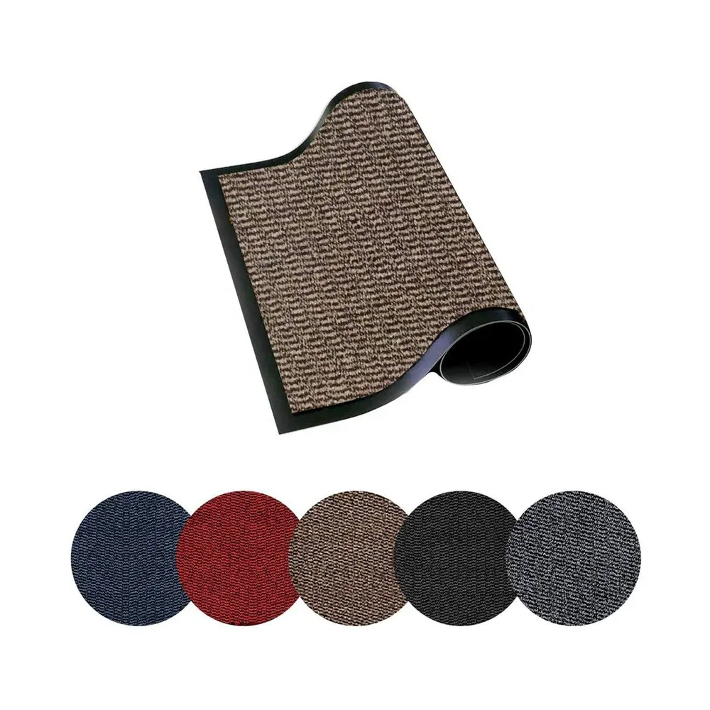 Cut-Pile Polypropylene Carpet Roll With TPR Backing