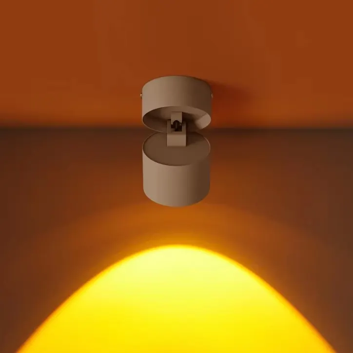 Surface-Mounted Aluminum LED Wall Light 7-12W IP44