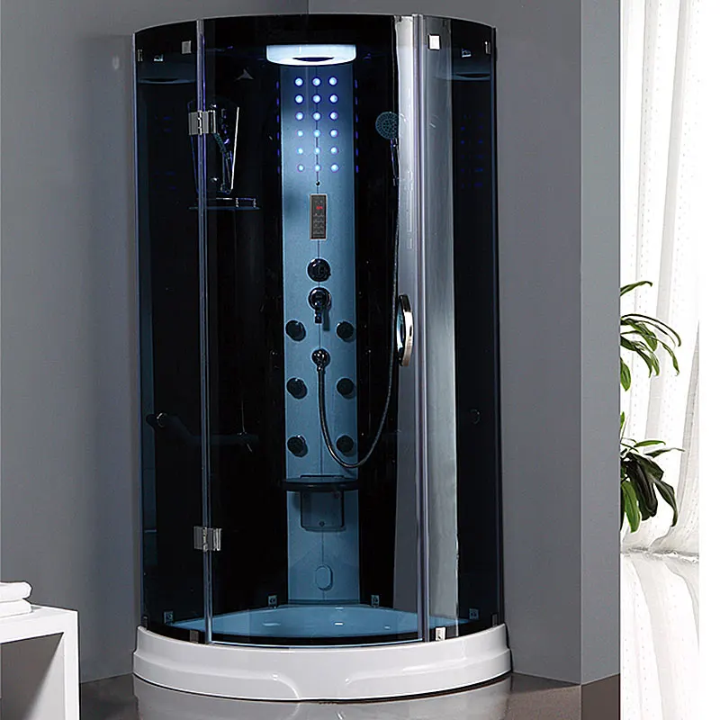 Rectangular Whirlpool Massage Bathtub