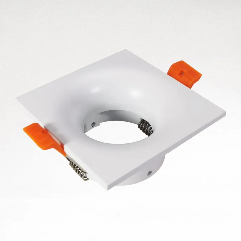 Recessed Aluminum Downlight Housing GU10/MR16 IP20