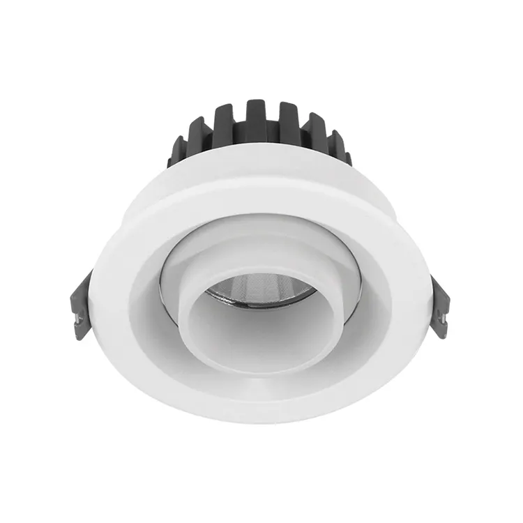 Recessed Round Aluminum COB LED Downlight 8-25W IP65