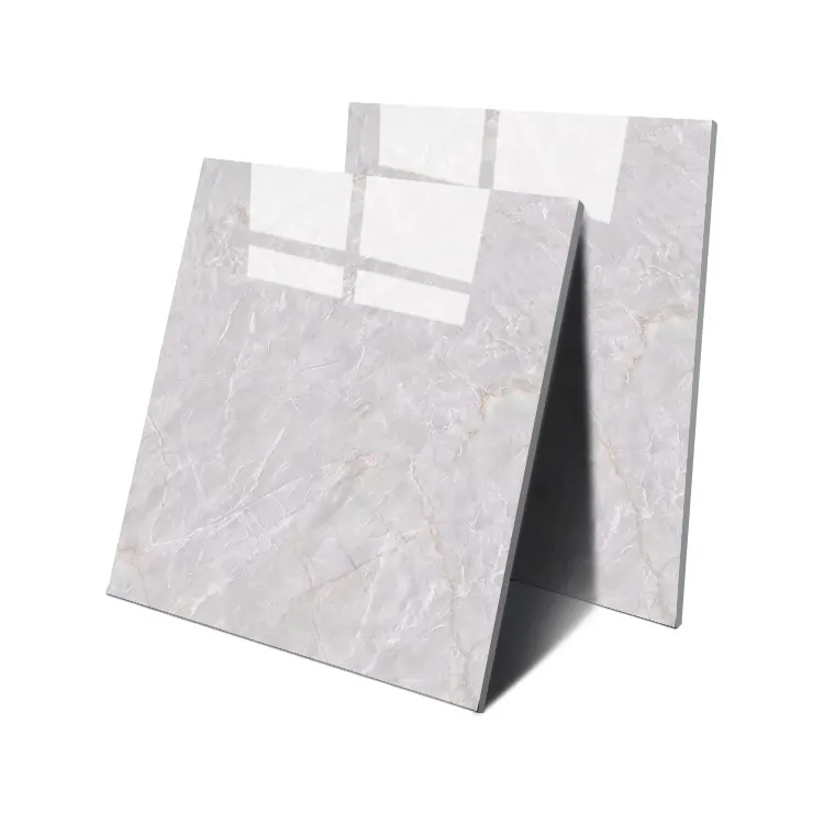 Marble-Look Porcelain Floor And Wall Tile 800x800mm product sample