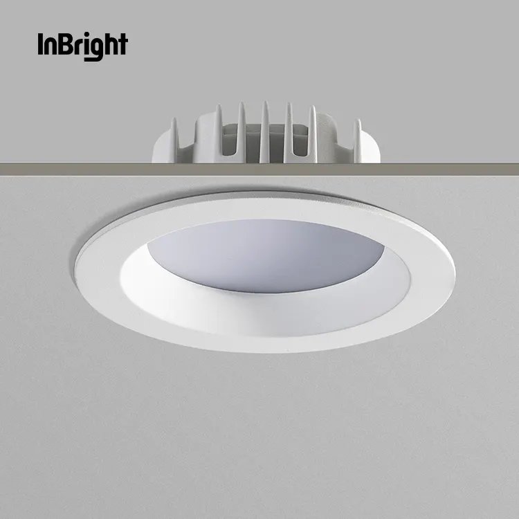 Recessed Aluminum LED Downlight 15-40W