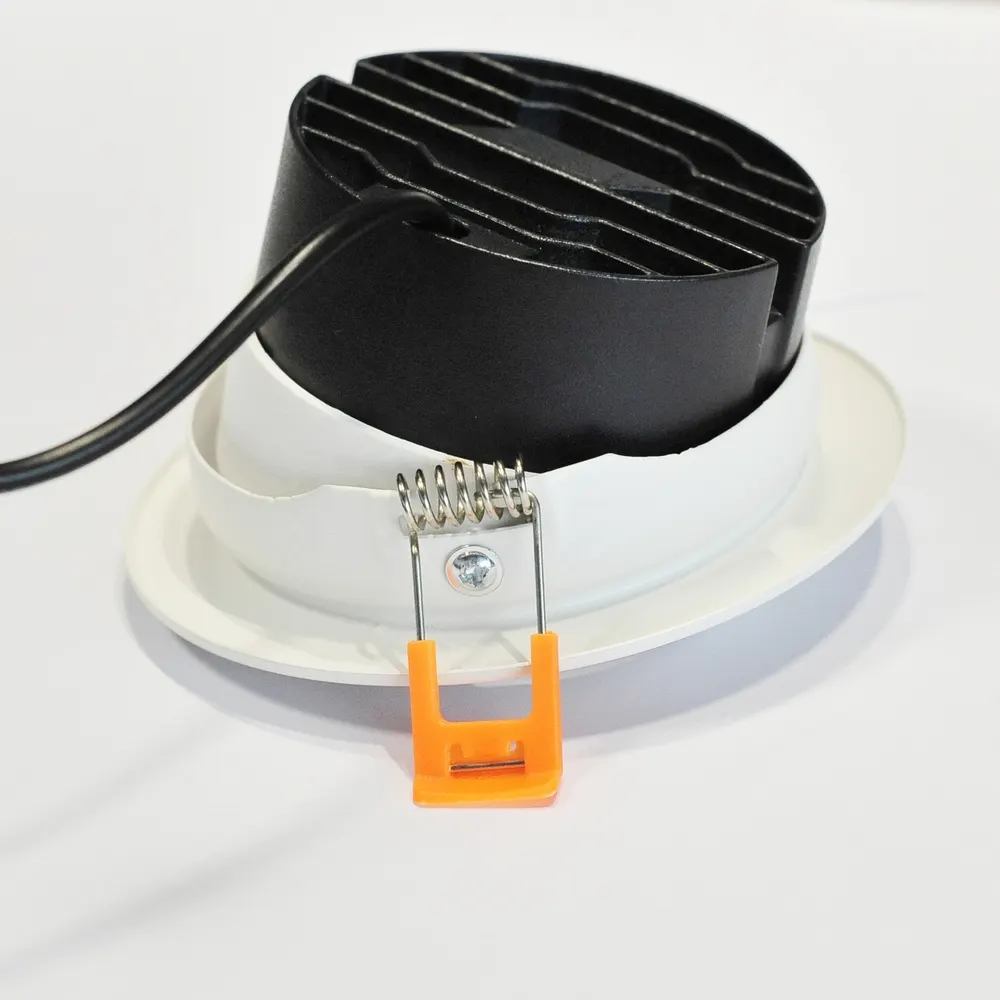 Adjustable Slim Recessed LED Downlight 3/12W 2.5in 55/85m