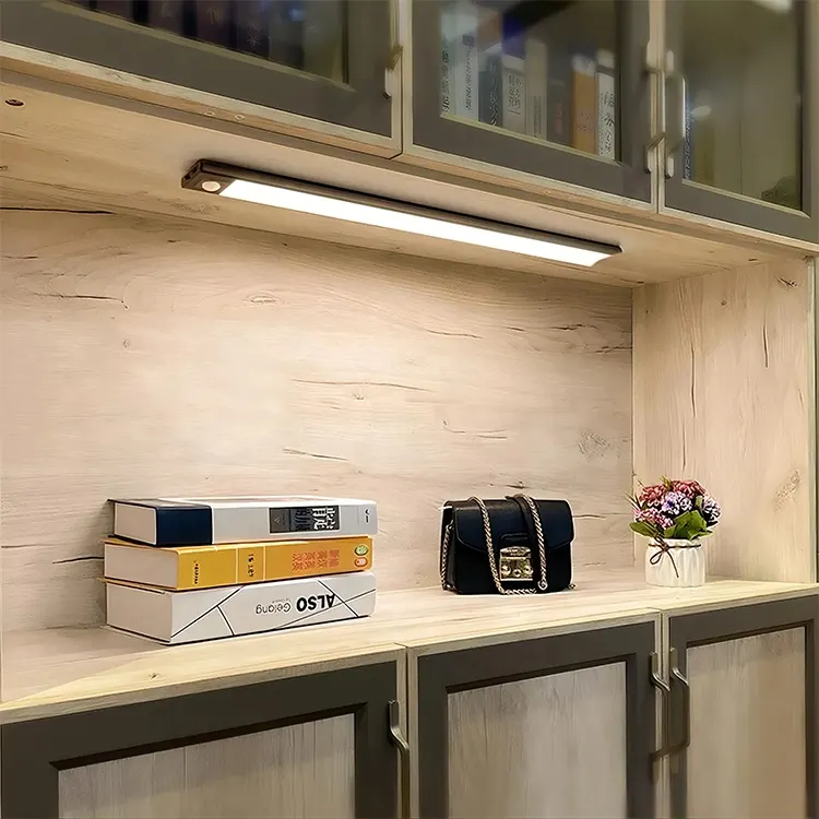 Motion-Sensor Rechargeable Slim LED Cabinet Light 0.6-2.5W