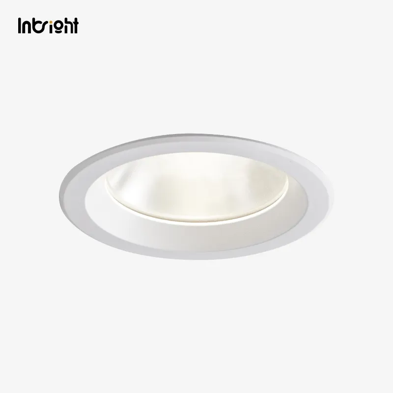 Recessed Aluminum LED Downlight 18-48W IP65