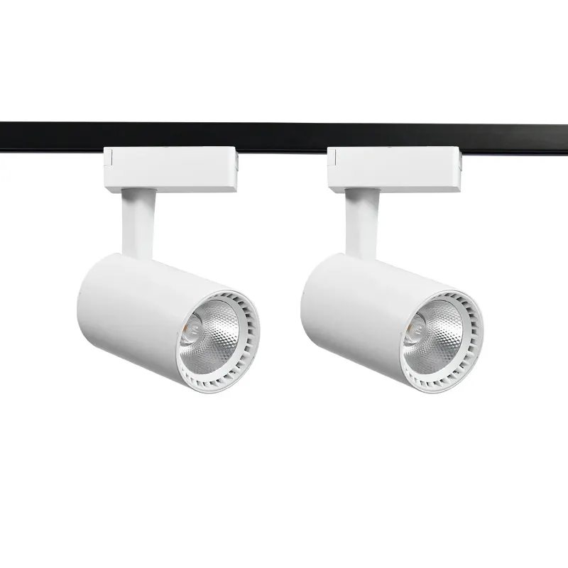 Aluminum Lighting Track Rail 100-265V 2-Wire