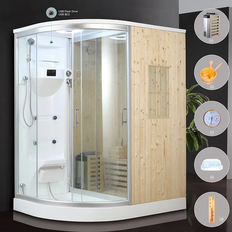 Multifunction Steam Shower Enclosure