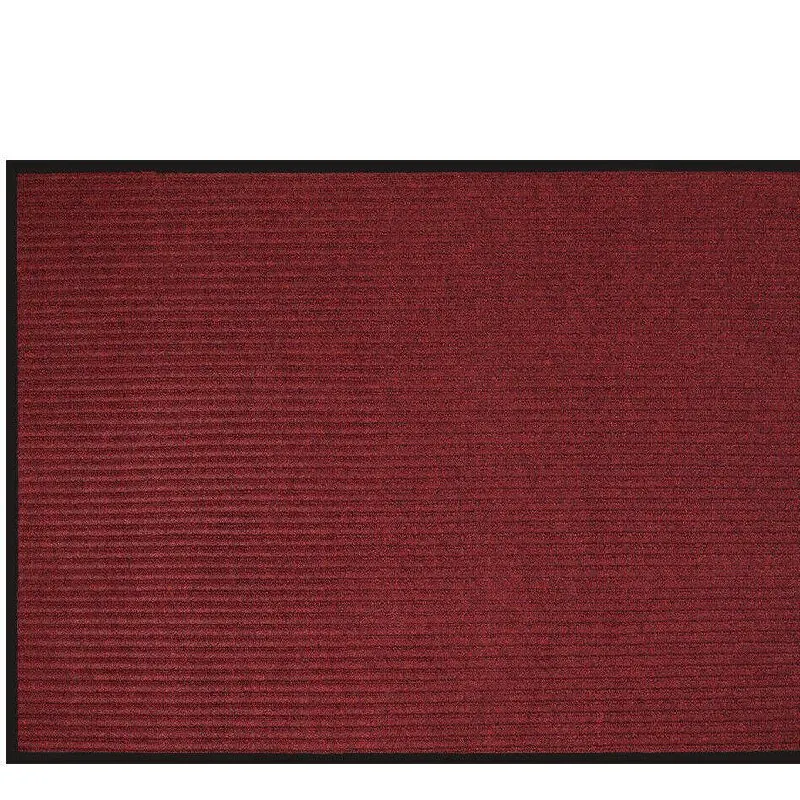 Double-Stripe Entrance Mat with TPE Rubber Backing