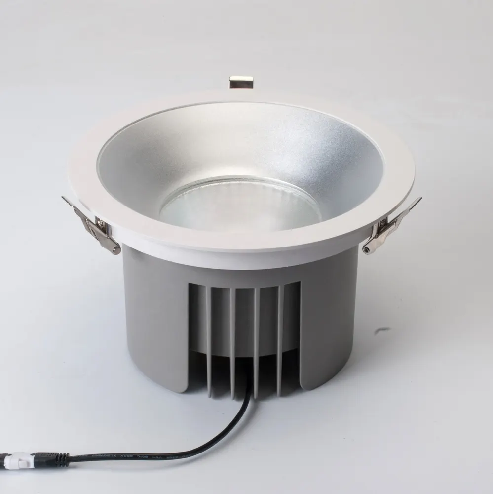 Dimmable Recessed Aluminum LED Downlight 9-15-50W