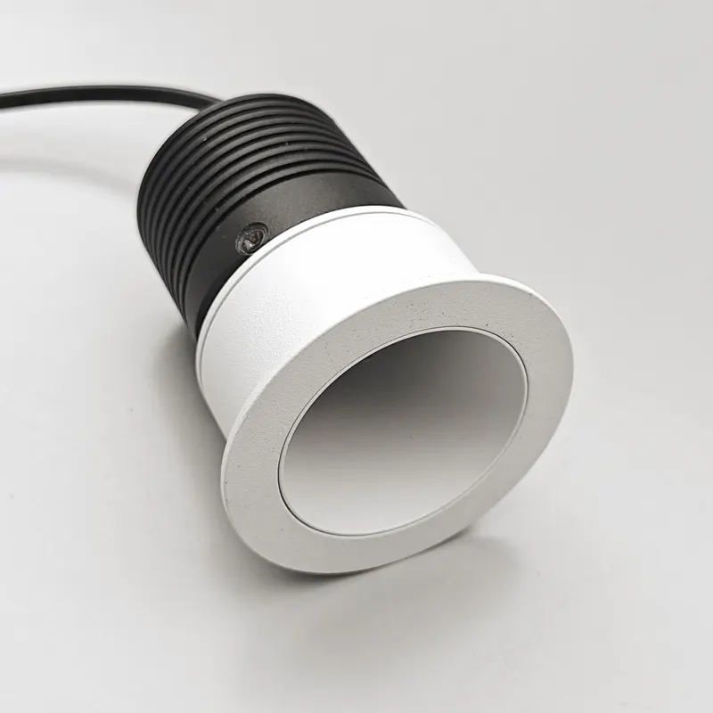 Adjustable Recessed Aluminum LED Downlight 3W