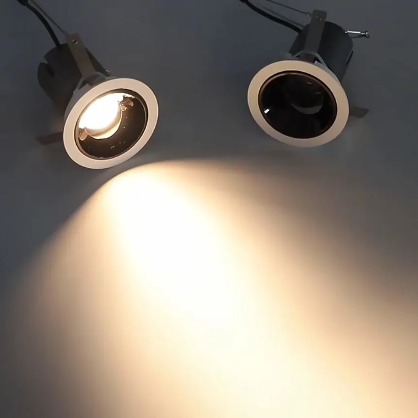 Recessed Aluminum LED Downlight 9-40W