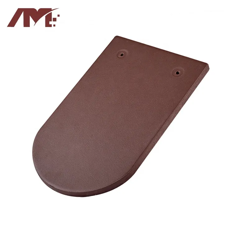 Glazed Clay Roof Tile For Exterior Roofing