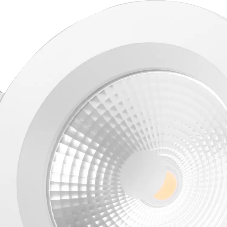 Recessed Aluminum COB LED Downlight 7-30W