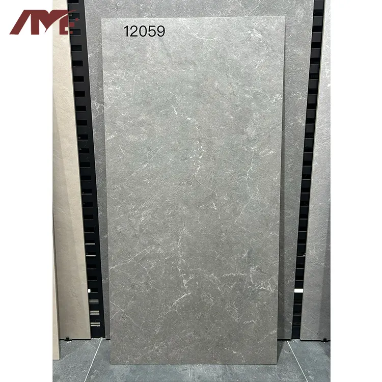 Non-Slip Travertine-Look Matte Porcelain Wall And Floor Tile 600x1200mm