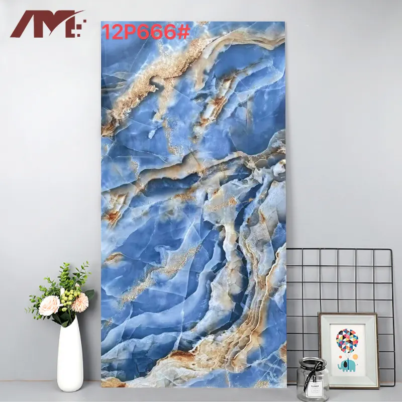 Marble-Look Porcelain Floor Tile 600x1200mm