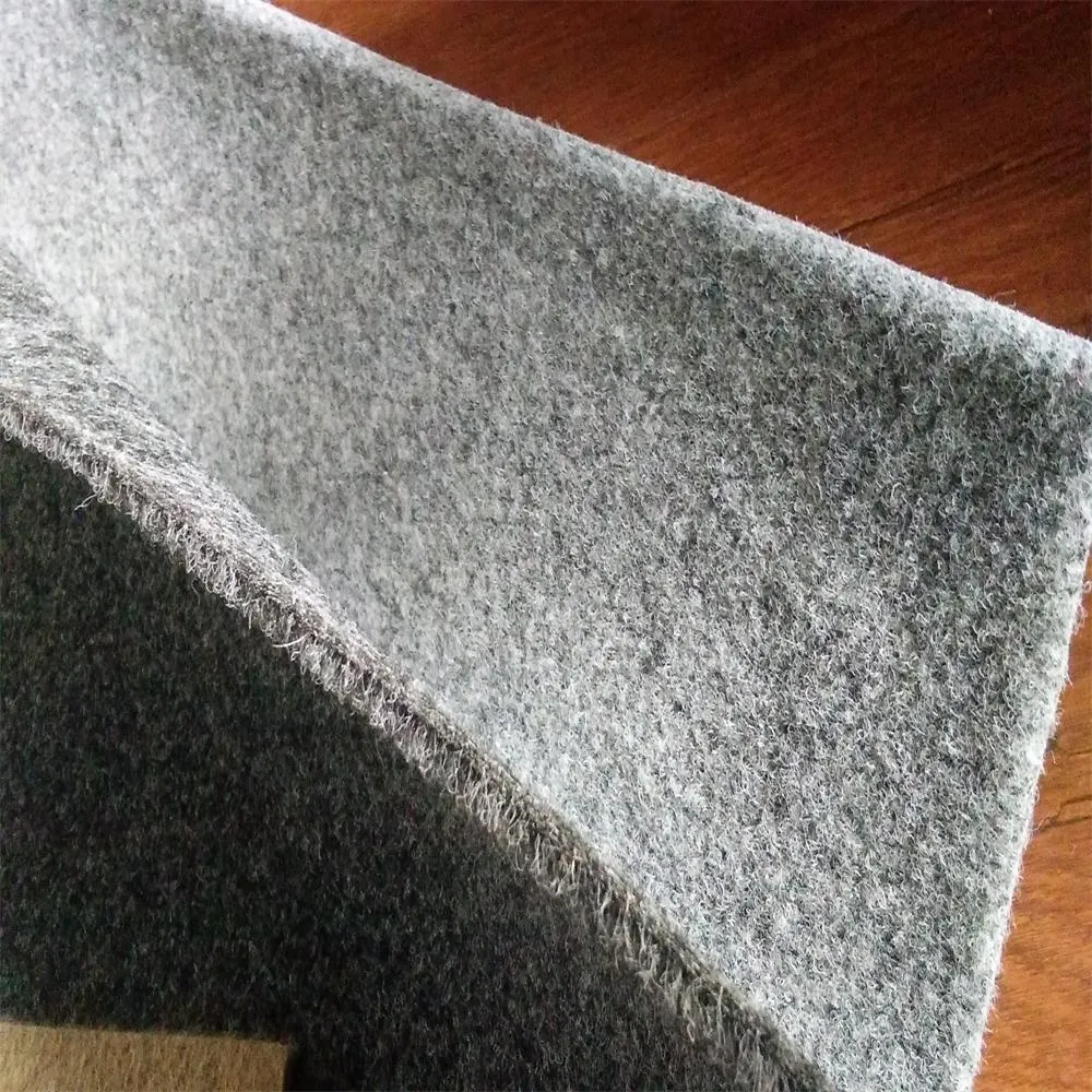 Red Polyester Carpet Roll 1-8mm Thick