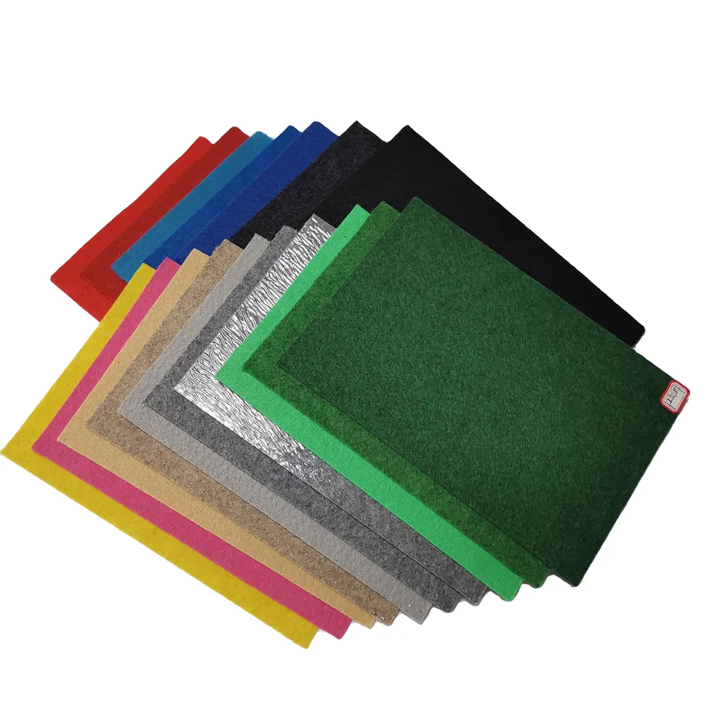 White/Black/Red Polyester Exhibition and Event Carpet 1-4mm Thick