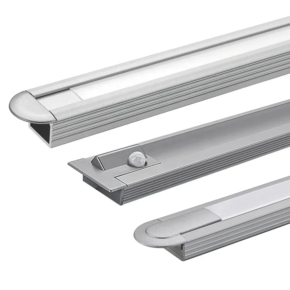 Slim Recessed Aluminum LED Cabinet Light 7W 12V