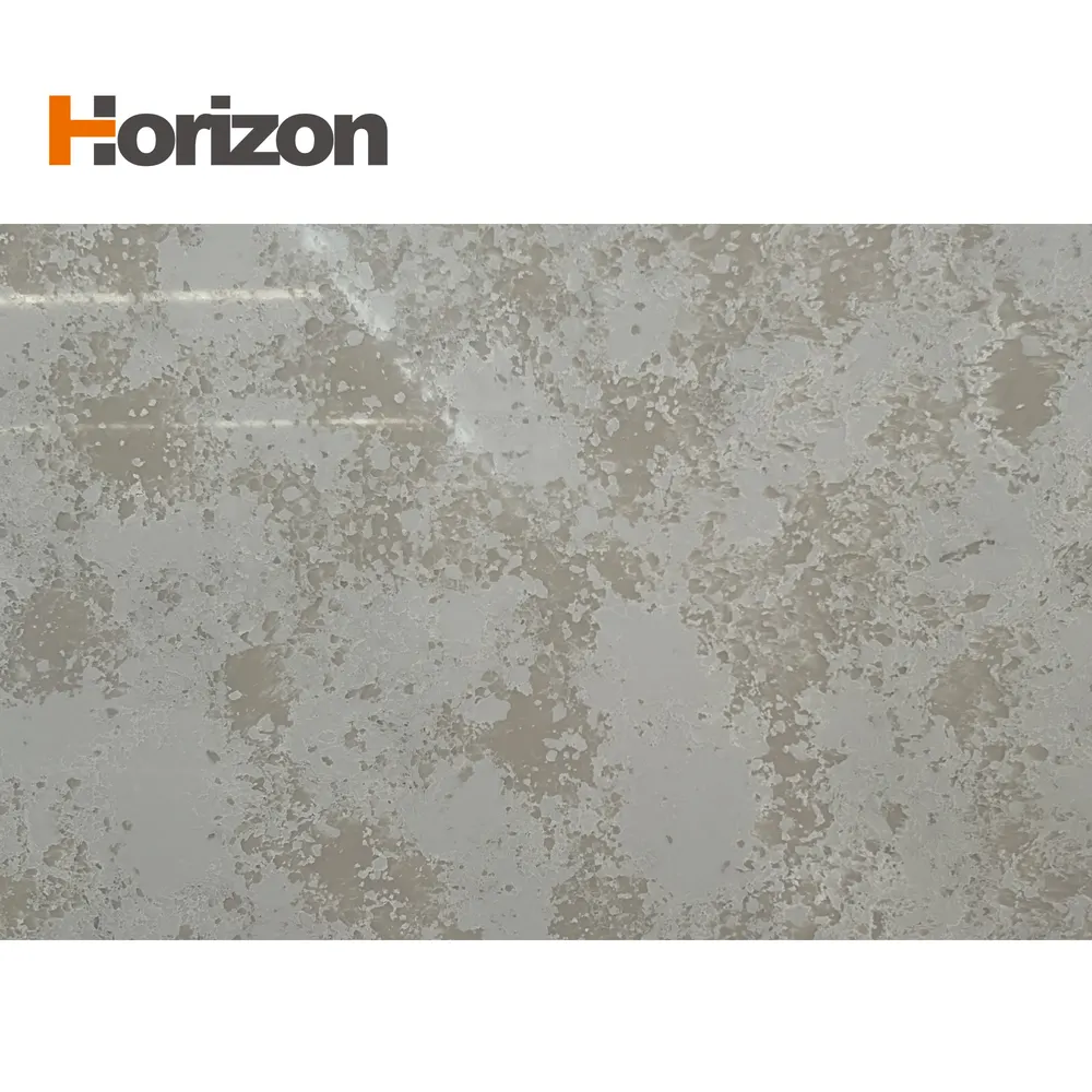 White Engineered Quartz Slab 3200x1600mm