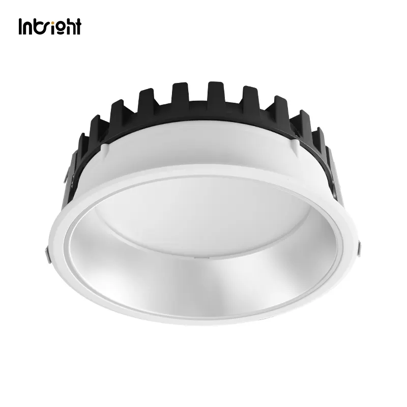 Smart Recessed Aluminum LED Downlight 15-42W