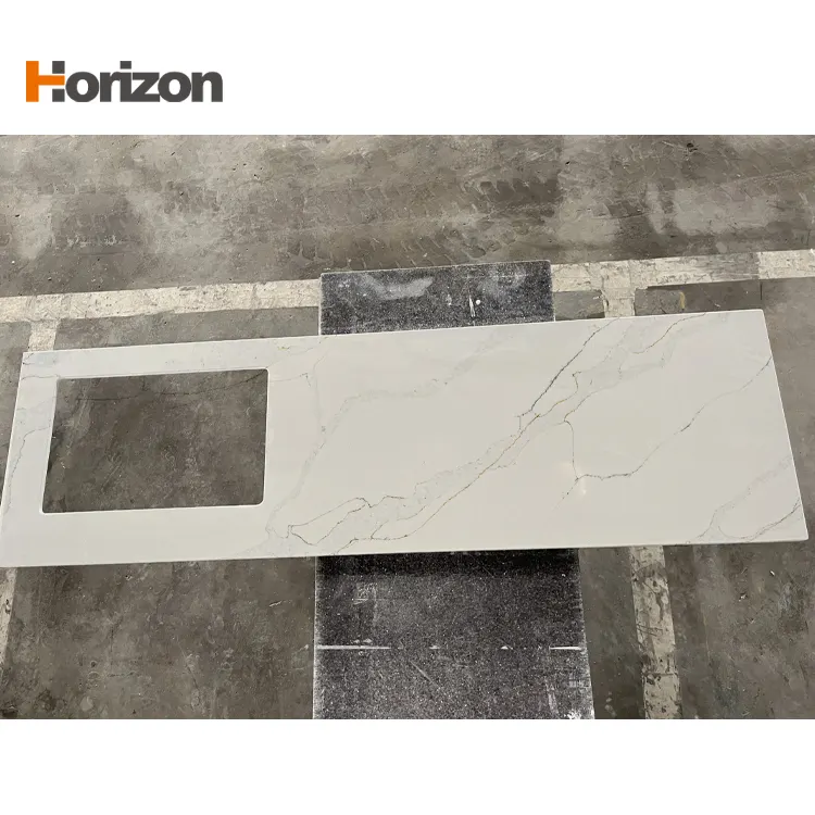 Engineered Quartz Slab 3200x1600mm 18mm Thick