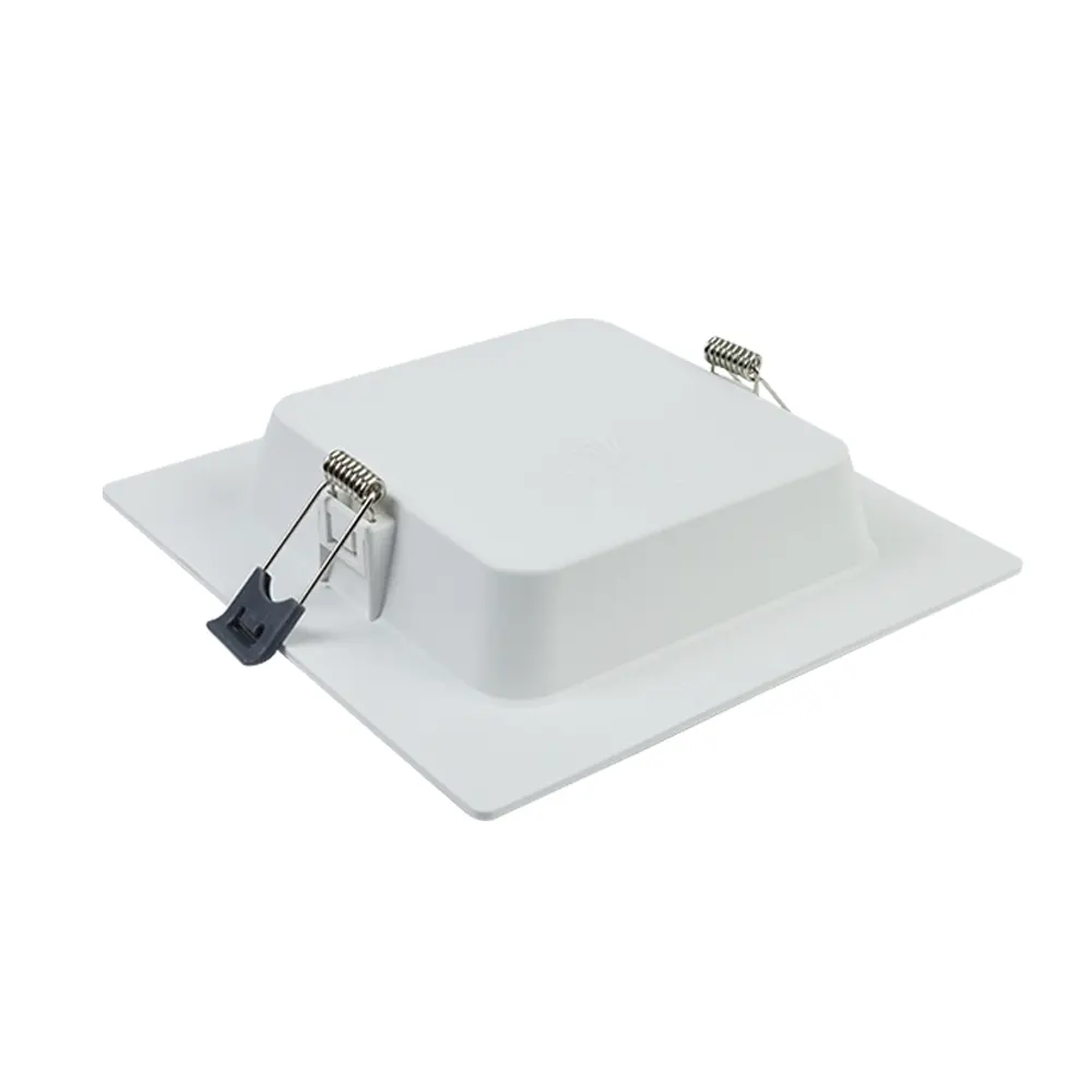 Recessed Square Aluminum LED Panel Light 7/10W